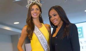 Magali Febles confirma la asistencia de Mariana Downing en la final de Miss República Dominicana