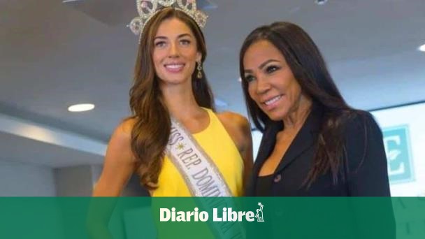Mariana Downing asistirá a la final de Miss República Dominicana