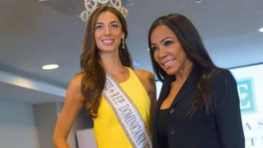 Magali Febles confirma la asistencia de Mariana Downing en la final de Miss República Dominicana