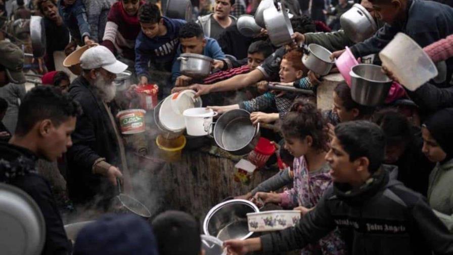 El norte de Gaza sufre una verdadera hambruna que avanza, según agencia de ONU