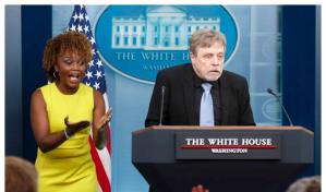 Encuentro entre Mark Hamill, Luke Skywalker en Star Wars, y Joe Biden en la Casa Blanca