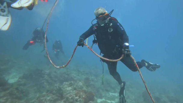 Limpieza Submarina en Cayos de Florida