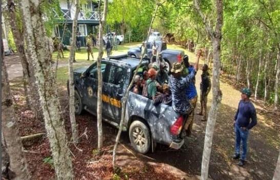 Autoridades medioambientales detuvieron 246 personas por incendio forestales en Los Haitises