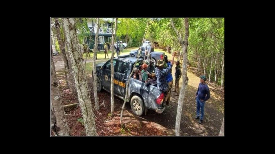 Autoridades medioambientales detuvieron 246 personas por incendio forestales en Los Haitises