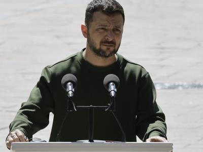 Rusia declara en busca y captura a Zelenski