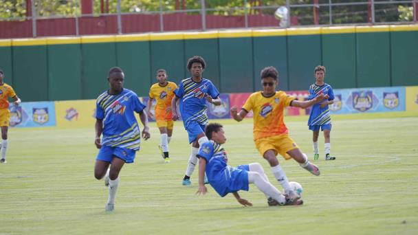 San Gabriel logra sus primeros tres puntos en “La Champions” de La Copa