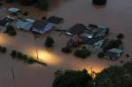 Aumentan a 57 las muertes por las inundaciones en el sur de Brasil