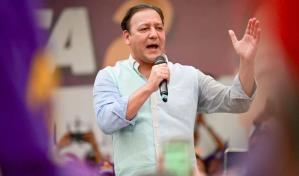 Abel Martínez promete devolver la seguridad a las calles, el orden en la frontera y mejorar economía