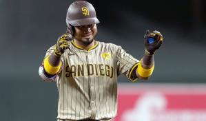 Arráez suma cuatro hits tras llegar en canje; Padres apalean 13-1 a Diamondbacks