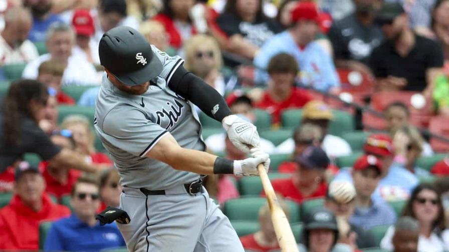 Con jonrón del dominicano Eloy Jiménez, Medias Blancas superan 5-1 a Cardenales Con jonrón del dominicano Eloy Jiménez, Medias Blancas superan 5-1 a Cardenales