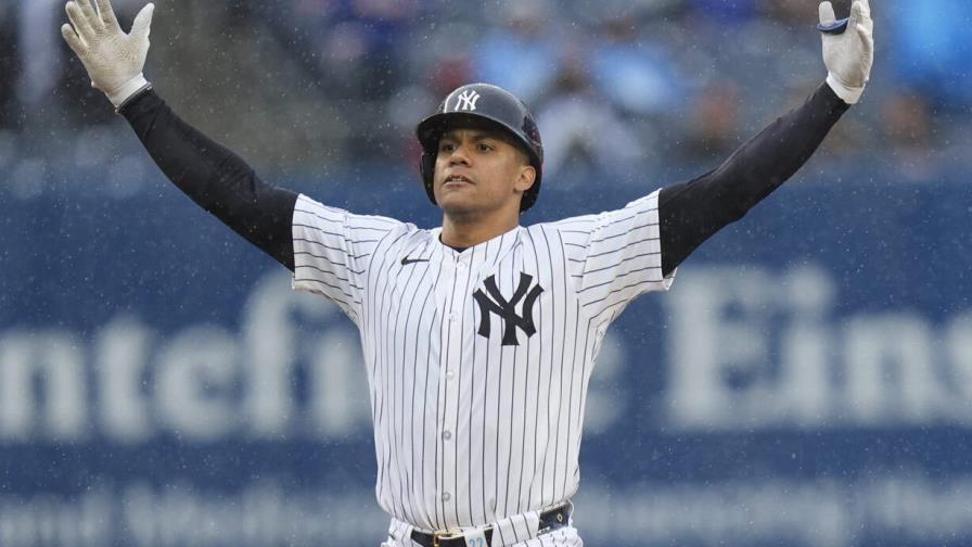 Juan Soto disparó un doble que limpió las bases y Yankees barren serie a los Tigres Juan Soto disparó un doble que limpió las bases y Yankees barren serie a los Tigres