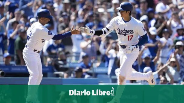 Shohei Ohtani, dos jonrones; Teoscar uno, Dodgers superan a Bravos
