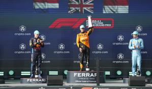 Norris consigue su primera victoria en la F1 en Miami y pone fin al dominio de Verstappen