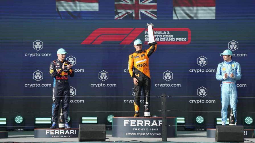 Norris consigue su primera victoria en la F1 en Miami y pone fin al dominio de Verstappen Norris consigue su primera victoria en la F1 en Miami y pone fin al dominio de Verstappen
