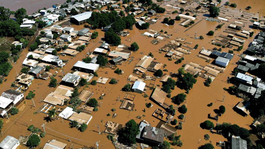 Al menos 66 muertos y 101 desaparecidos por inundaciones en sur de Brasil