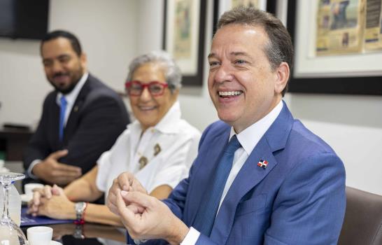 Víctor -Ito- Bisonó: "Queremos convertir a la República Dominicana en una industria completa"