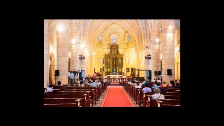 La Iglesia católica en el Gran Santo Domingo se pone la sotana del activismo electoral La Iglesia católica en el Gran Santo Domingo se pone la sotana del activismo electoral