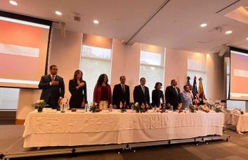 Pleno JCE concluye supervisión de trabajos del montaje para elecciones del 19 de mayo en el exterior