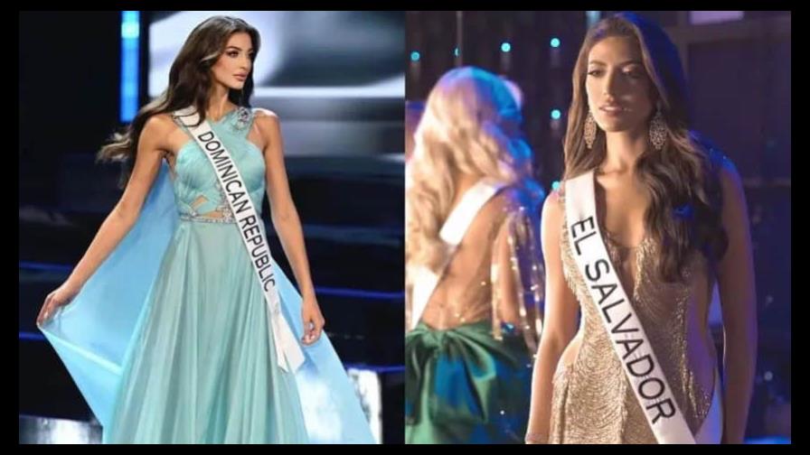 "La mejor Miss República Dominicana": el emotivo mensaje de Miss El Salvador para Mariana Downing