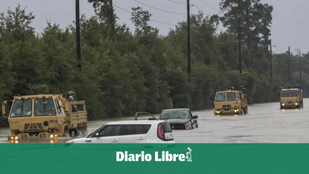 Las lluvias e inundaciones no menguan en Texas