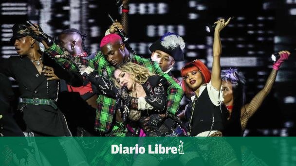 Madonna en concierto: Celebración en Rio