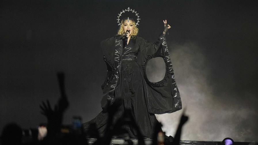 Madonna reúne 1,6 millones de personas en Río Madonna reúne 1,6 millones de personas en Río