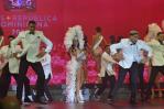 Magali Febles sorprende al salir bailando en opening del Miss República Dominicana