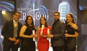 Gran final del programa Mi Voz para Cristo en Telesistema