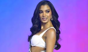 Candidatas a Miss RD desfilan en traje de baño
