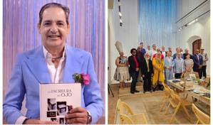 Pastor De Moya presenta La escritura del ojo, su nueva obra