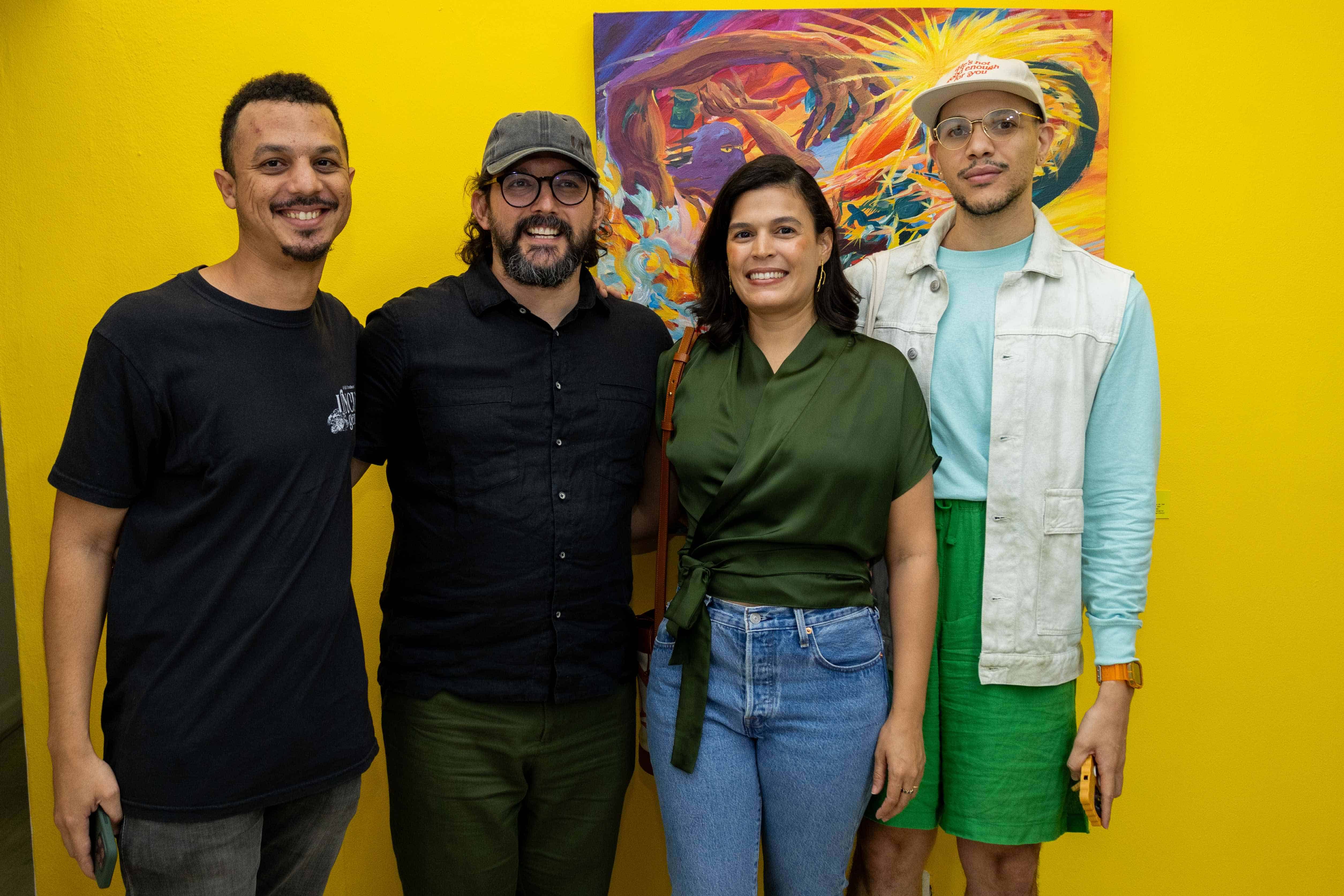 Torrijo Galeano Reyes, Carla Quiñones Polanco  y Digno Roa. 