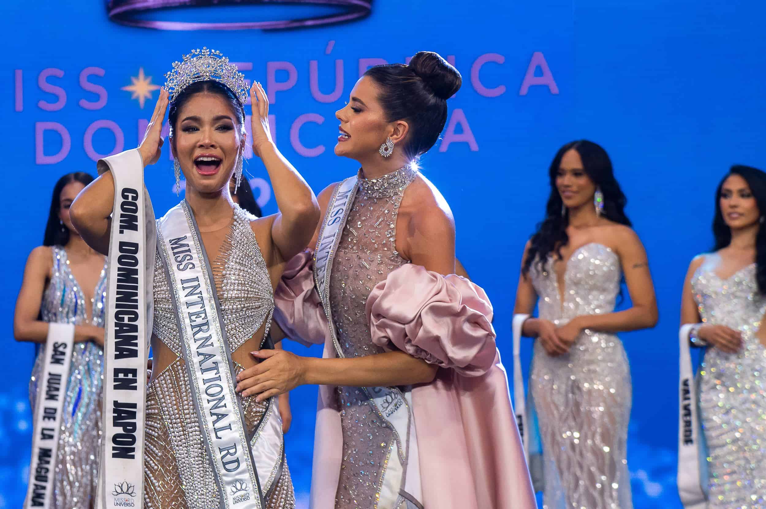 Miyuki Cruz, Miss Comunidad Dominicana en Japón, representará al la República Dominicana en el Miss International en Japón.