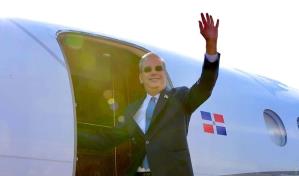 Abinader viaja a Washington para ser reconocido por su liderazgo en las Américas