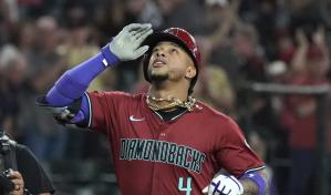Ketel Marte y Joc Pederson jonronean y Diamondbacks frenan racha de derrotas; vebxen a Padres