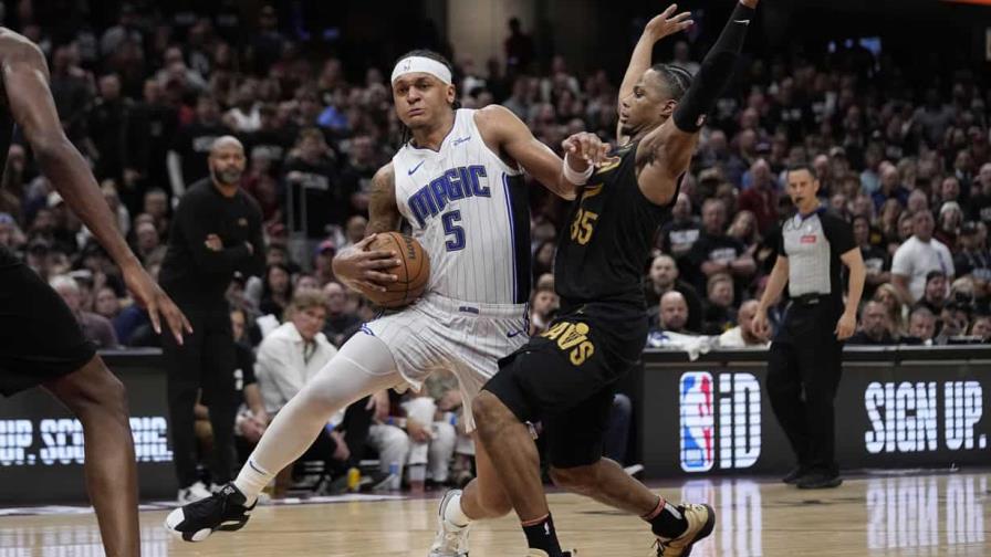 Magic se desmorona al final a pesar de la estelar serie de su estrella Paolo Banchero Magic se desmorona al final a pesar de la estelar serie de su estrella Paolo Banchero
