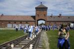 Sobrevivientes del Holocausto y de ataque de Hamás participan en “Marcha por la Vida” Sobrevivientes del Holocausto y de ataque de Hamás participan en “Marcha por la Vida”