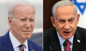 Biden urge a Netanyahu a cerrar el acuerdo de alto el fuego en Gaza