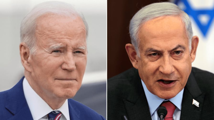 Biden logra que Netanyahu prometa abrir un paso en Gaza y reitera su postura sobre Rafah
