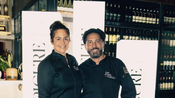 Chefs Alan Vargas y Antonia Lofaso deleitan el paladar en The Epicure by Paradisus