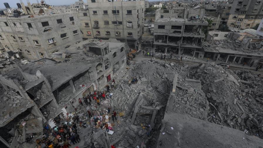Los muertos en Gaza superan los 34,700, tras al menos 52 muertos en las últimas 24 horas