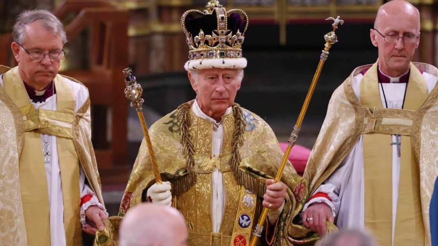 Primer aniversario de la coronación del rey británico Carlos III empañado por el cáncer