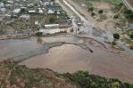 Crecida del río Masacre desborda canal en Juana Méndez, Haití