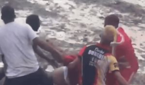 Joven embestido por toro en las corridas de El Seibo resulta ileso