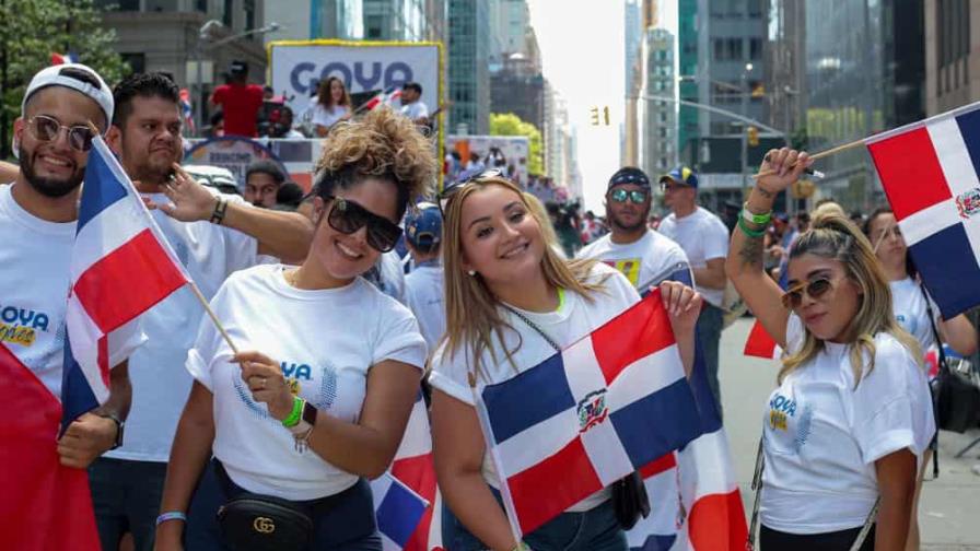 El 84 % de los dominicanos en el exterior vive en Estados Unidos