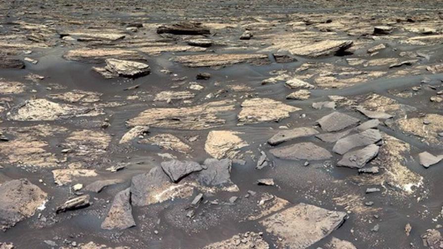Nuevos hallazgos apuntan a un ambiente terrestre en el antiguo Marte