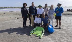 Impulsan proyecto de voluntariado para conservar corales en Baní