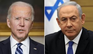 Biden hablará este lunes por teléfono con Netanyahu tras órdenes de evacuación en Rafah