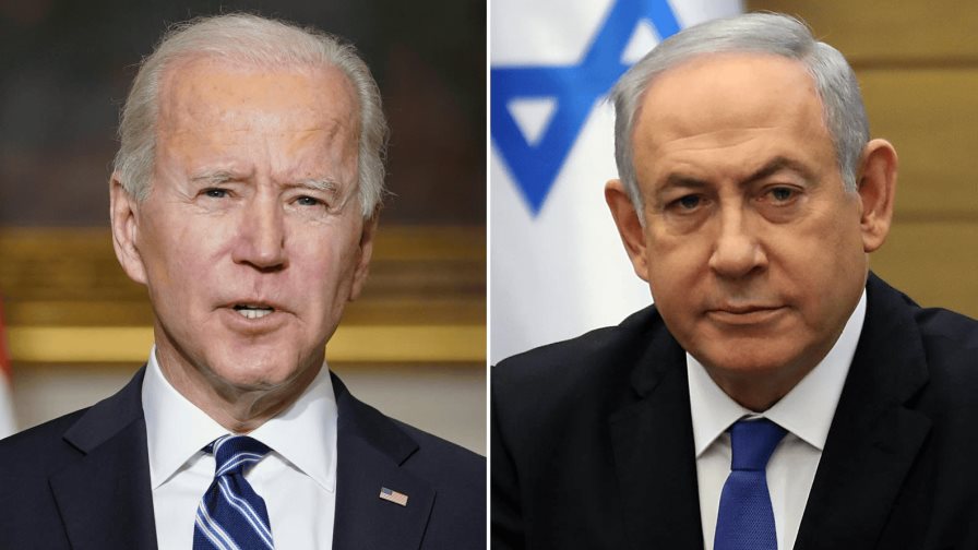 Biden hablará este lunes por teléfono con Netanyahu tras órdenes de evacuación en Rafah