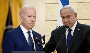 Biden habló este lunes por teléfono con Netanyahu tras órdenes de evacuación en Rafah