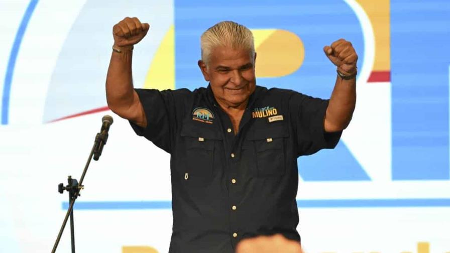 En Panamá, se concreta la holgada victoria el candidato martinellista José Raúl Mulino